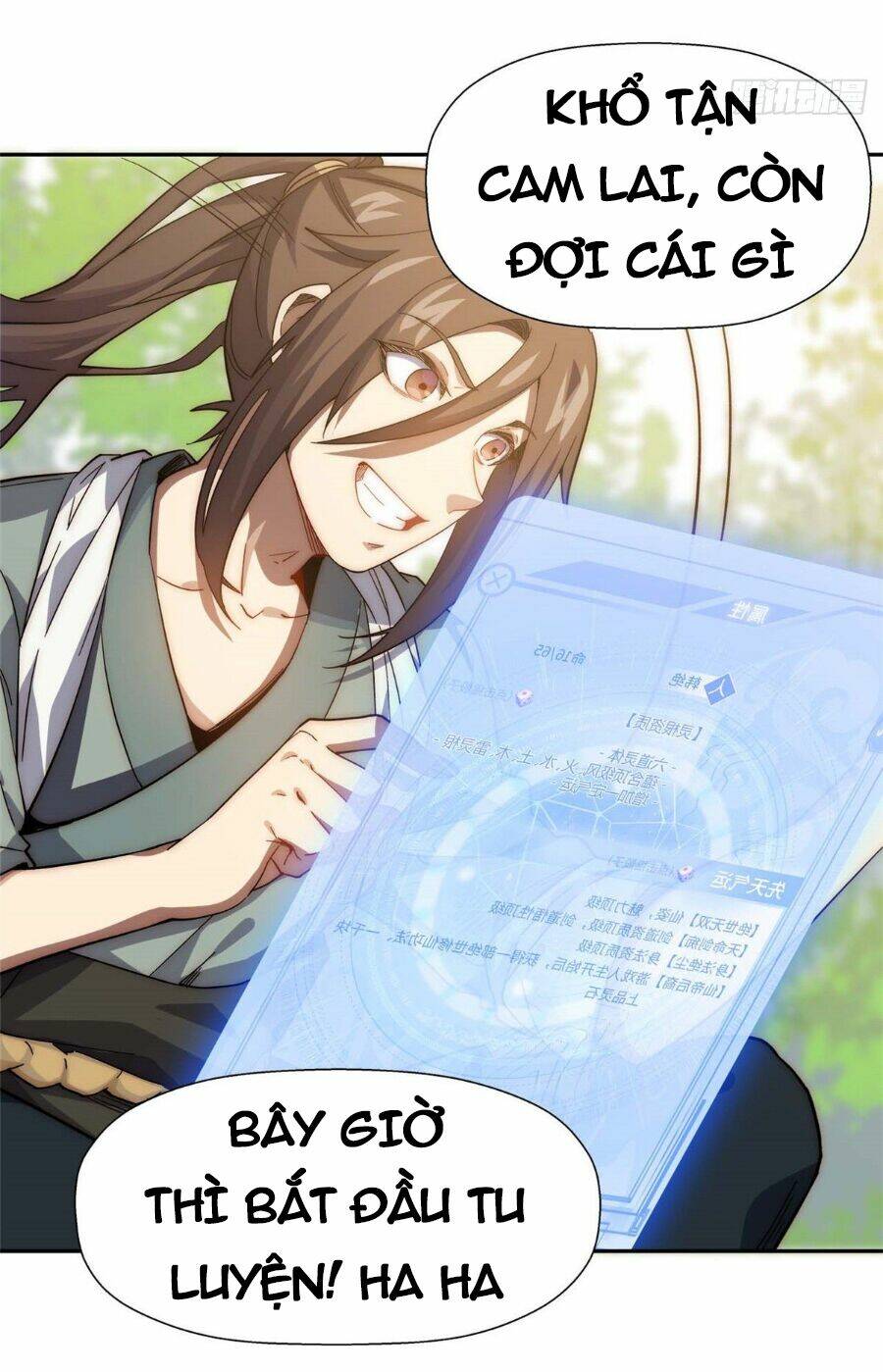 Đỉnh Cấp Khí Vận Lặng Lẽ Tu Luyện Ngàn Năm - Chapter 4 - Page 38