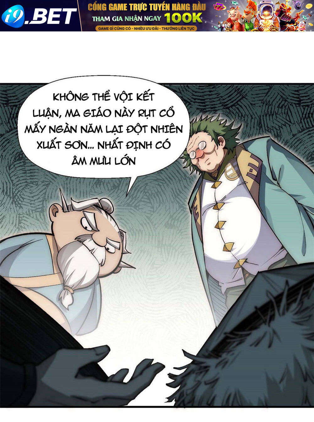 Đỉnh Cấp Khí Vận Lặng Lẽ Tu Luyện Ngàn Năm - Chapter 40 - Page 34