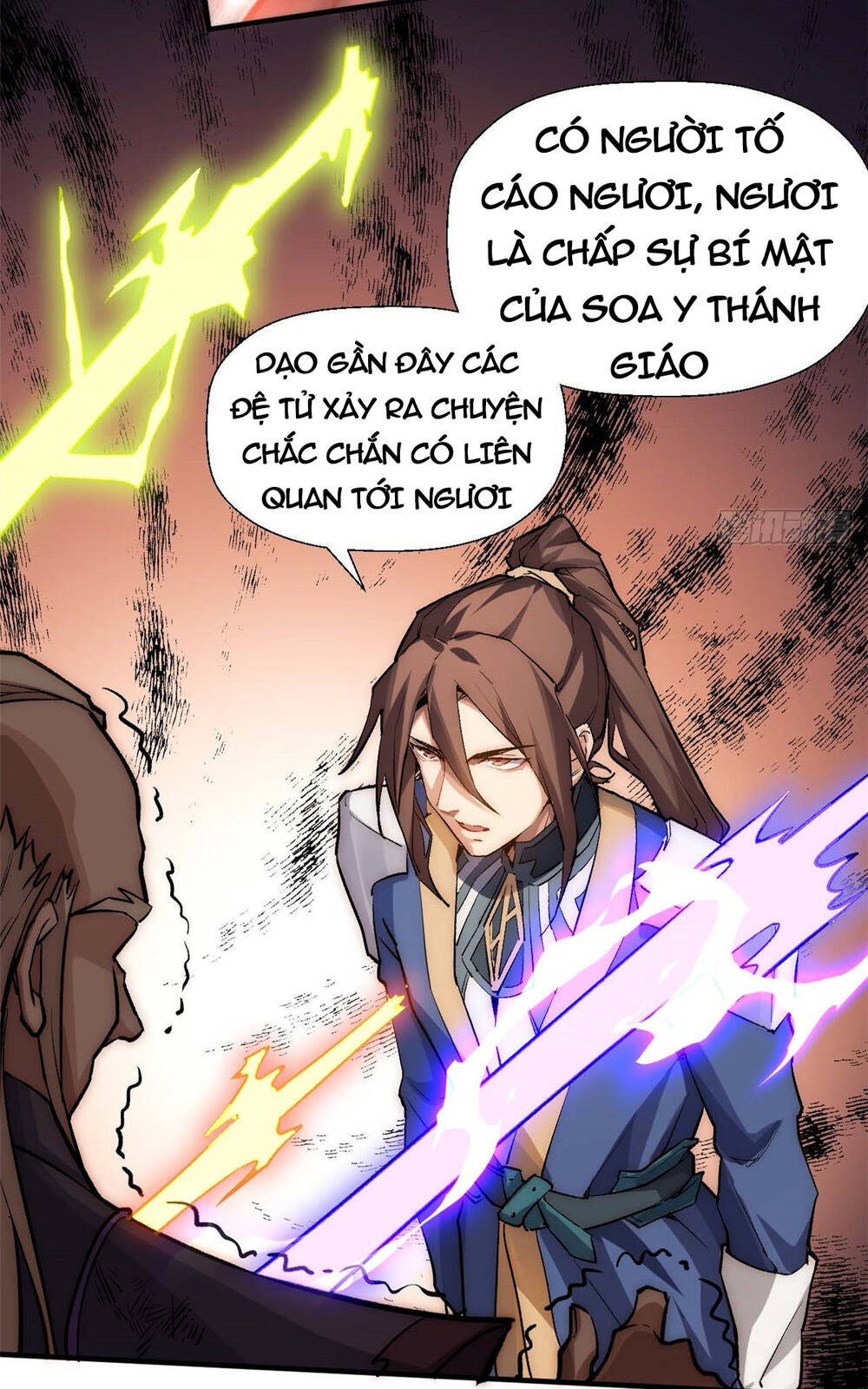 Đỉnh Cấp Khí Vận Lặng Lẽ Tu Luyện Ngàn Năm - Chapter 41 - Page 21