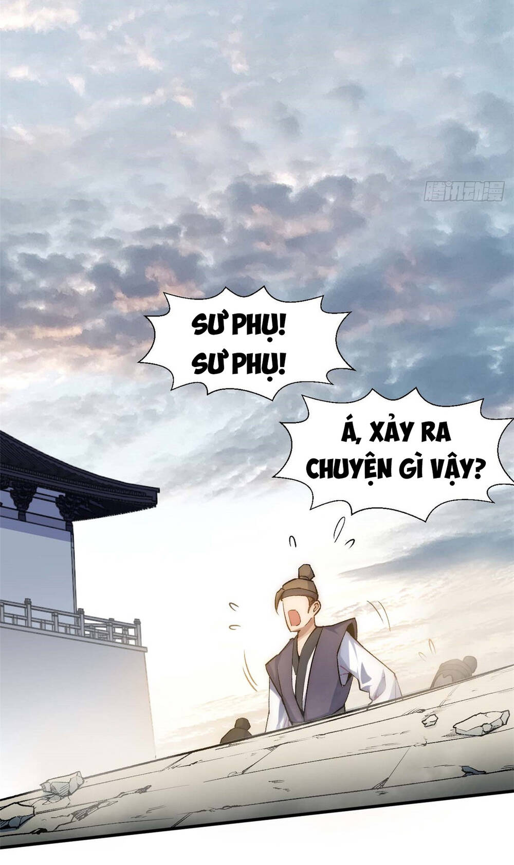 Đỉnh Cấp Khí Vận Lặng Lẽ Tu Luyện Ngàn Năm - Chapter 41 - Page 34