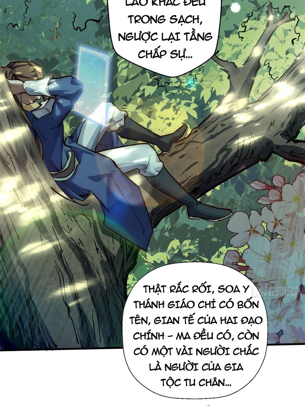 Đỉnh Cấp Khí Vận Lặng Lẽ Tu Luyện Ngàn Năm - Chapter 41 - Page 46