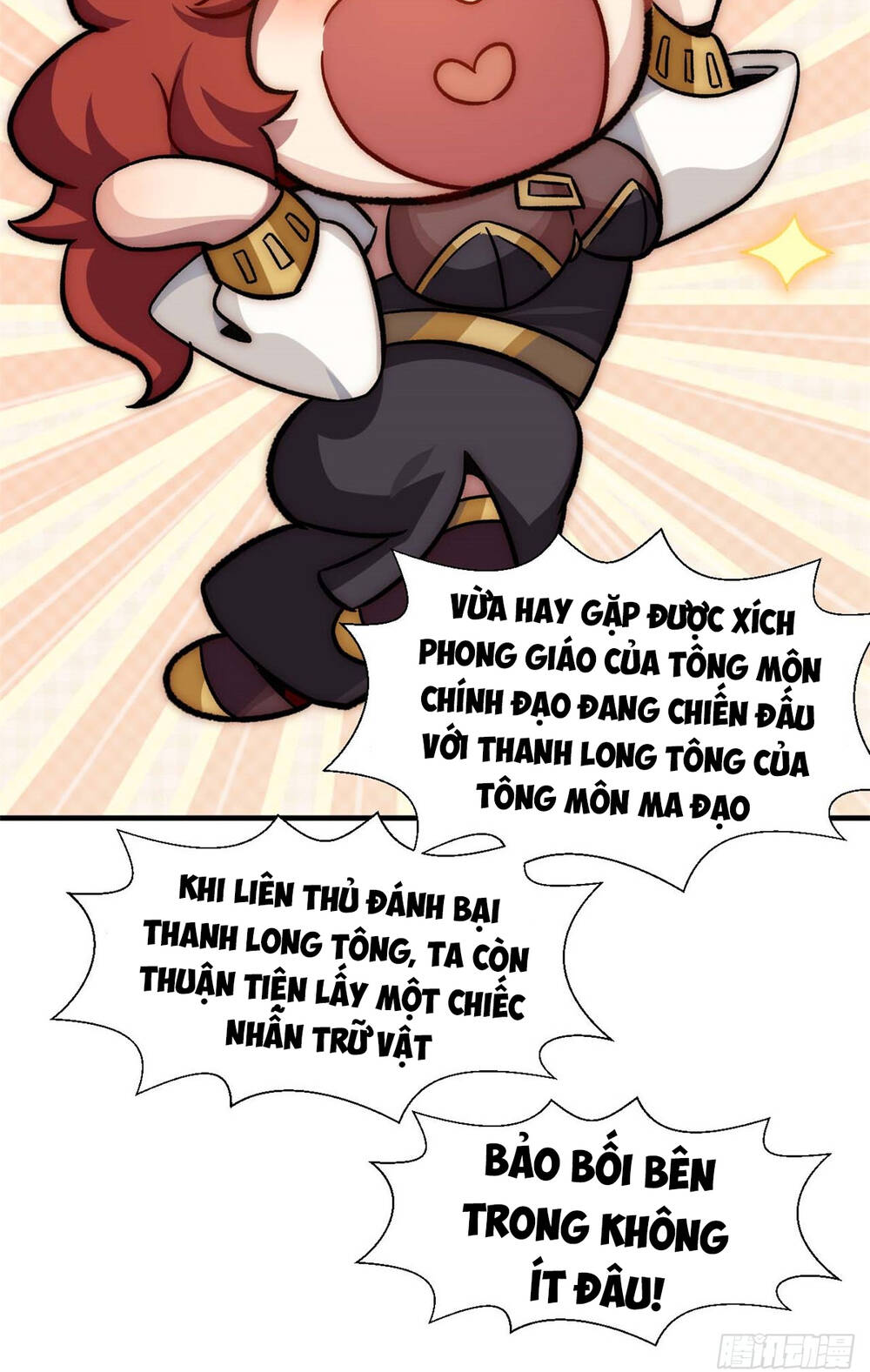 Đỉnh Cấp Khí Vận Lặng Lẽ Tu Luyện Ngàn Năm - Chapter 42 - Page 15