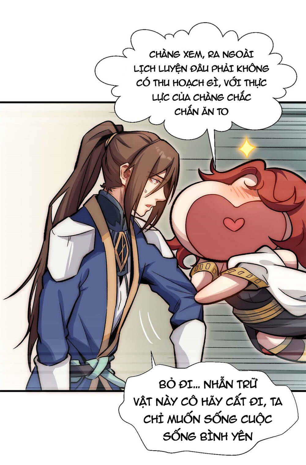 Đỉnh Cấp Khí Vận Lặng Lẽ Tu Luyện Ngàn Năm - Chapter 42 - Page 16