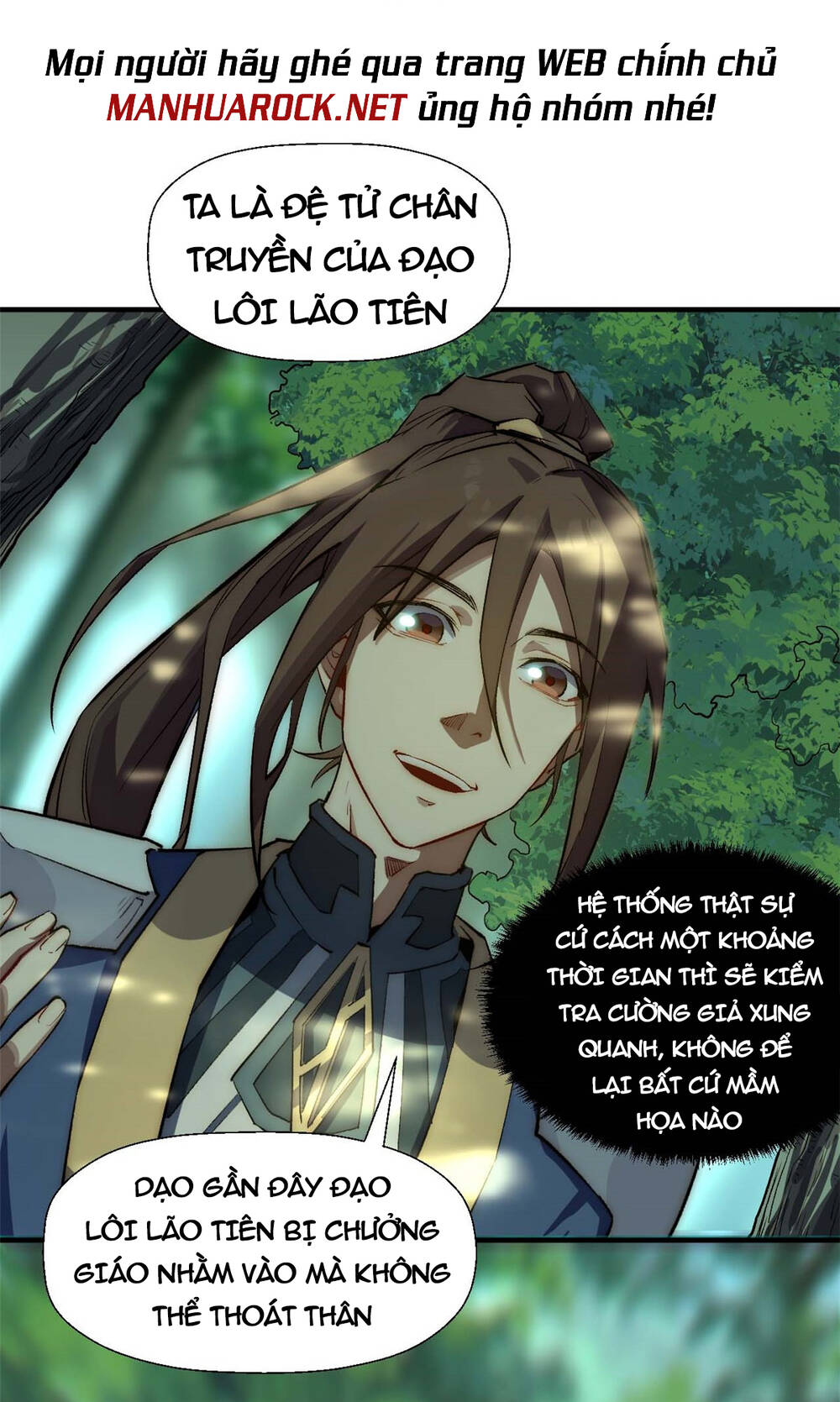 Đỉnh Cấp Khí Vận Lặng Lẽ Tu Luyện Ngàn Năm - Chapter 42 - Page 32