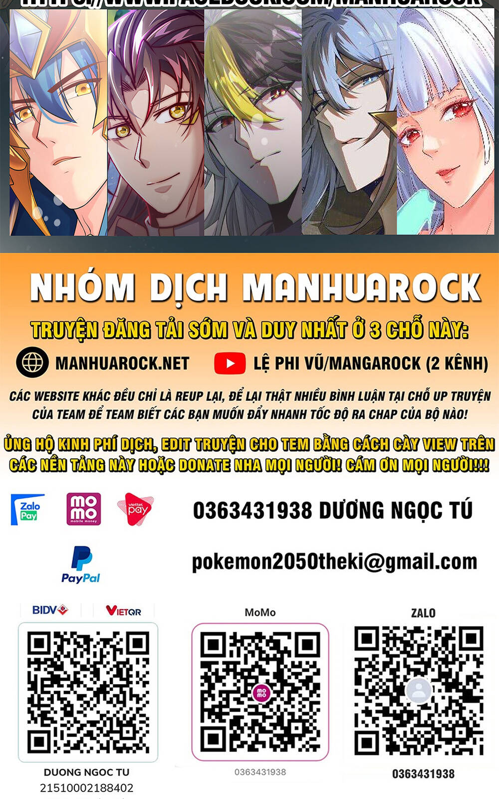 Đỉnh Cấp Khí Vận Lặng Lẽ Tu Luyện Ngàn Năm - Chapter 42 - Page 54