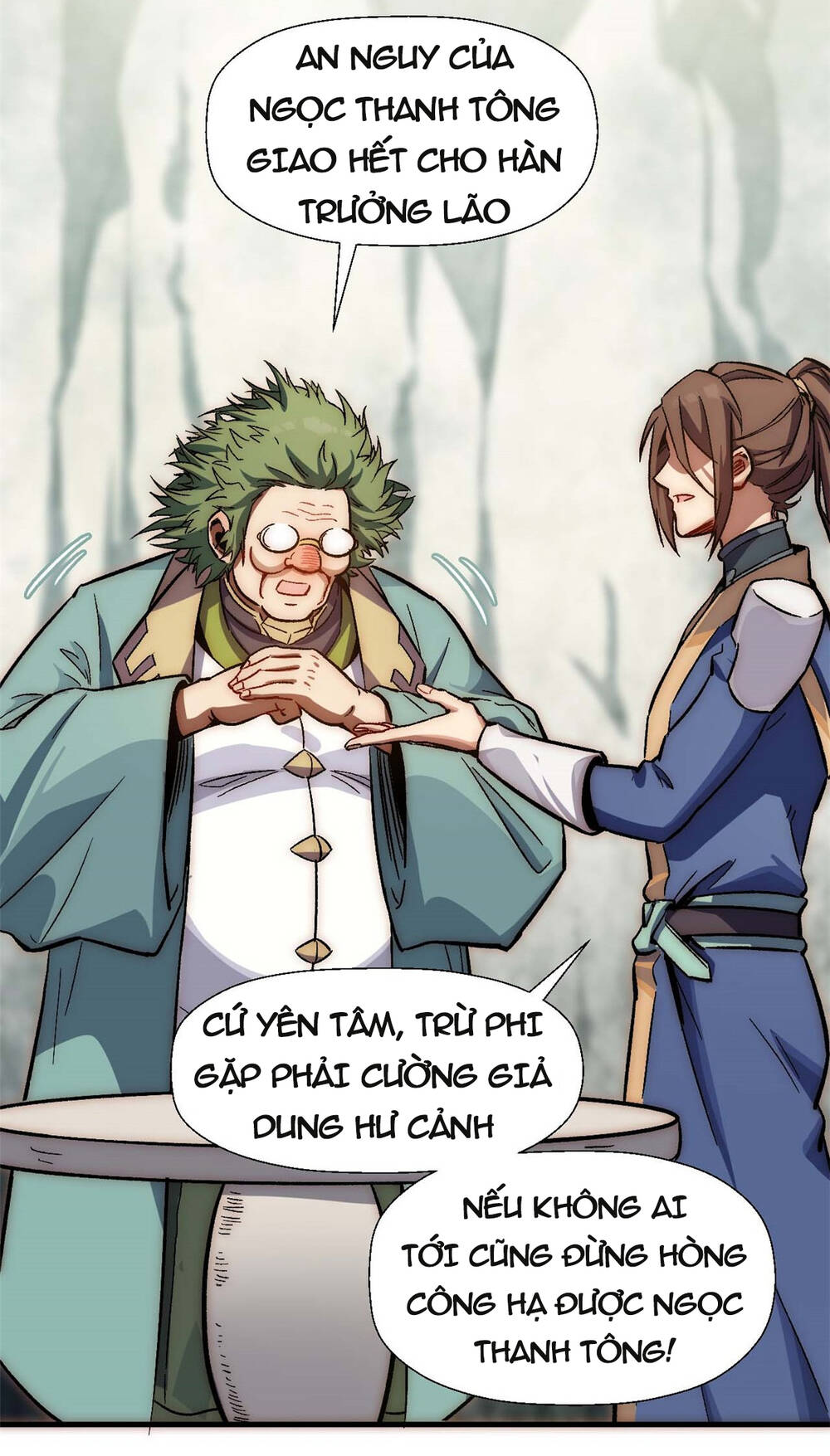 Đỉnh Cấp Khí Vận Lặng Lẽ Tu Luyện Ngàn Năm - Chapter 43 - Page 22