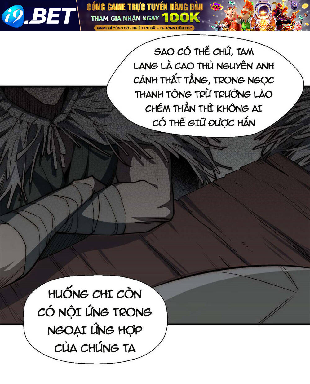 Đỉnh Cấp Khí Vận Lặng Lẽ Tu Luyện Ngàn Năm - Chapter 43 - Page 35