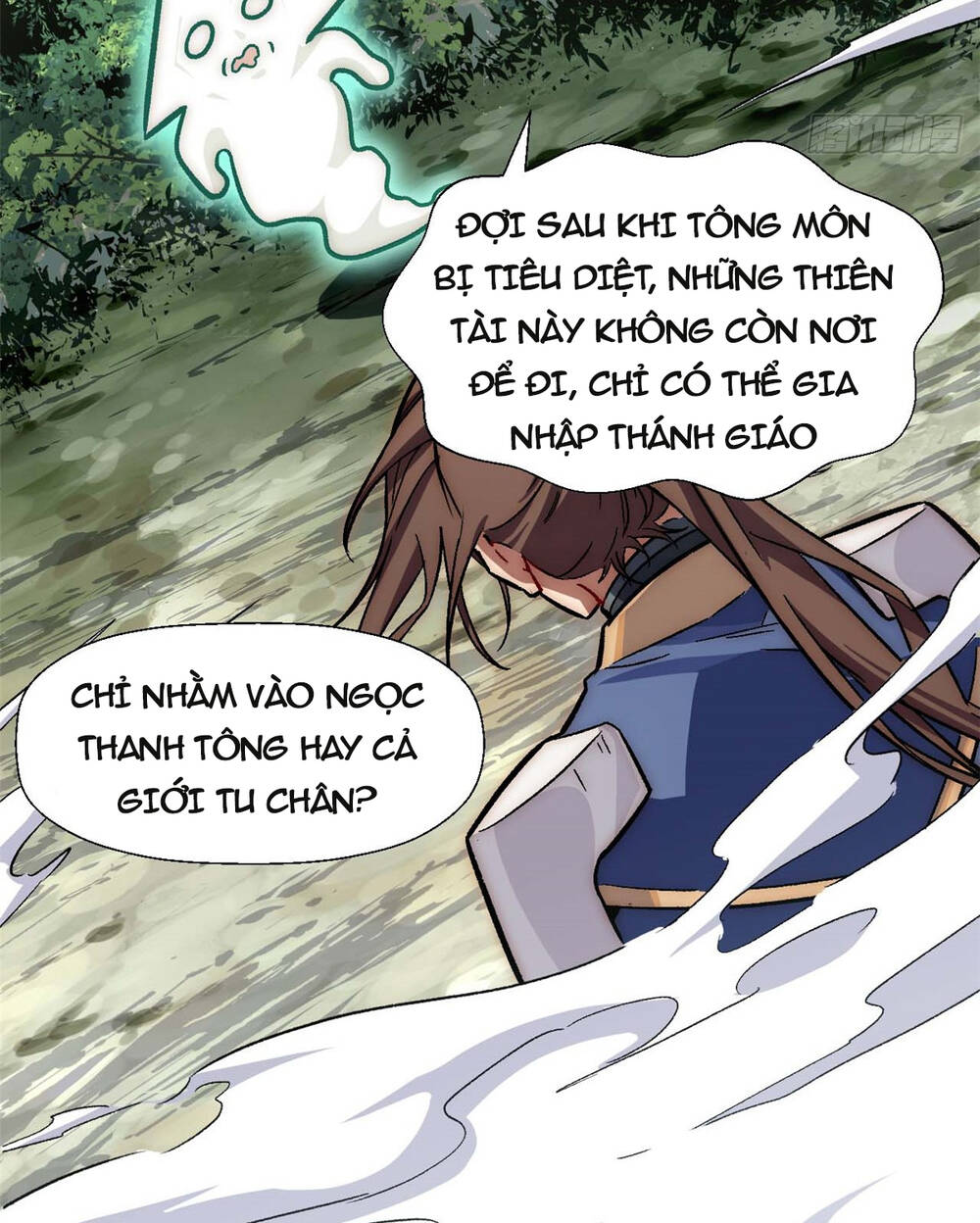 Đỉnh Cấp Khí Vận Lặng Lẽ Tu Luyện Ngàn Năm - Chapter 43 - Page 4