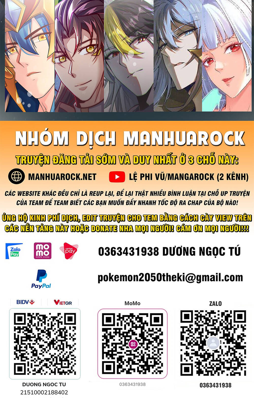 Đỉnh Cấp Khí Vận Lặng Lẽ Tu Luyện Ngàn Năm - Chapter 43 - Page 49