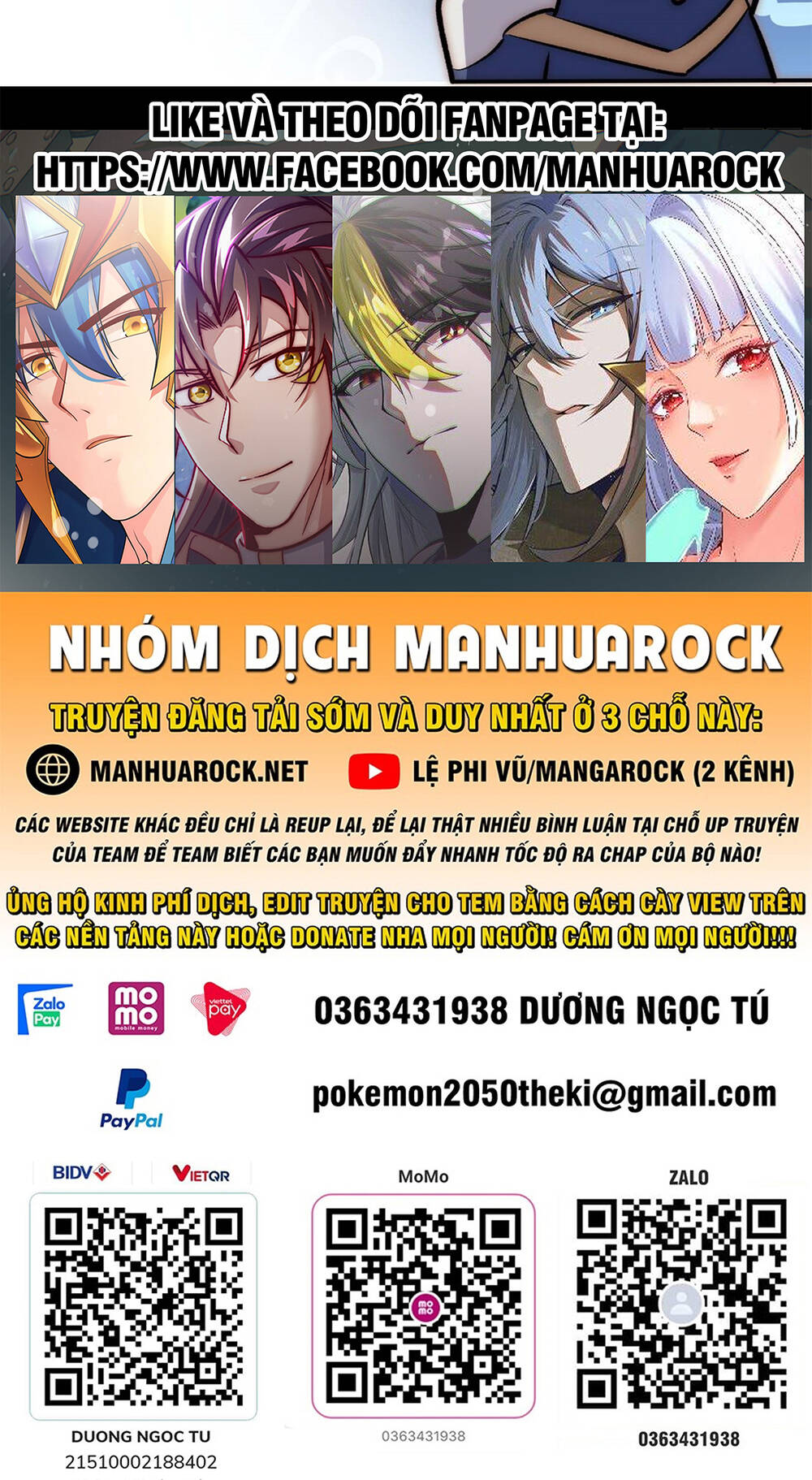 Đỉnh Cấp Khí Vận Lặng Lẽ Tu Luyện Ngàn Năm - Chapter 44 - Page 50