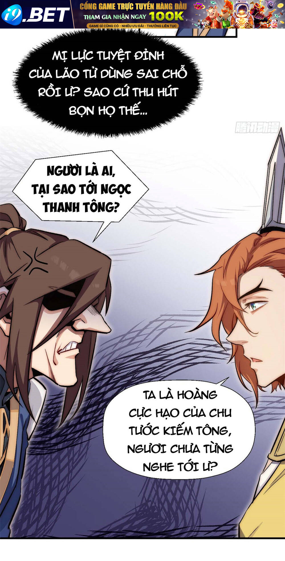 Đỉnh Cấp Khí Vận Lặng Lẽ Tu Luyện Ngàn Năm - Chapter 45 - Page 6