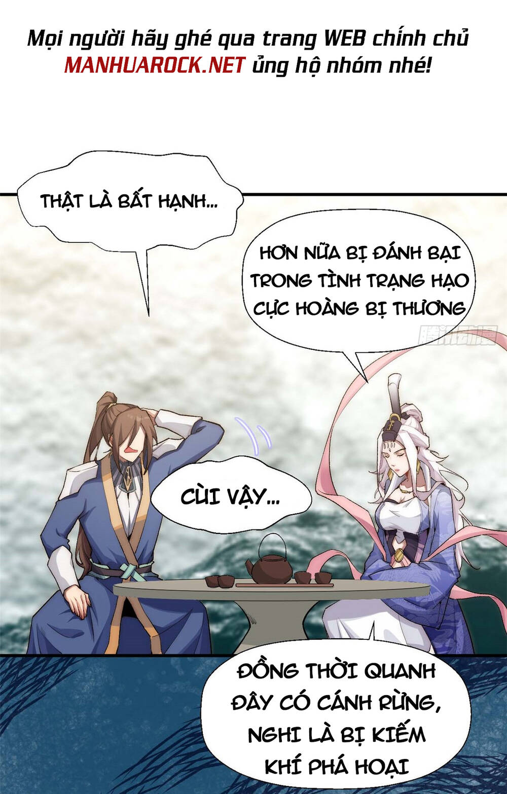 Đỉnh Cấp Khí Vận Lặng Lẽ Tu Luyện Ngàn Năm - Chapter 46 - Page 10