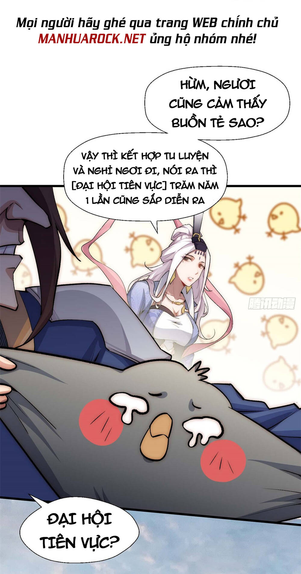 Đỉnh Cấp Khí Vận Lặng Lẽ Tu Luyện Ngàn Năm - Chapter 46 - Page 20