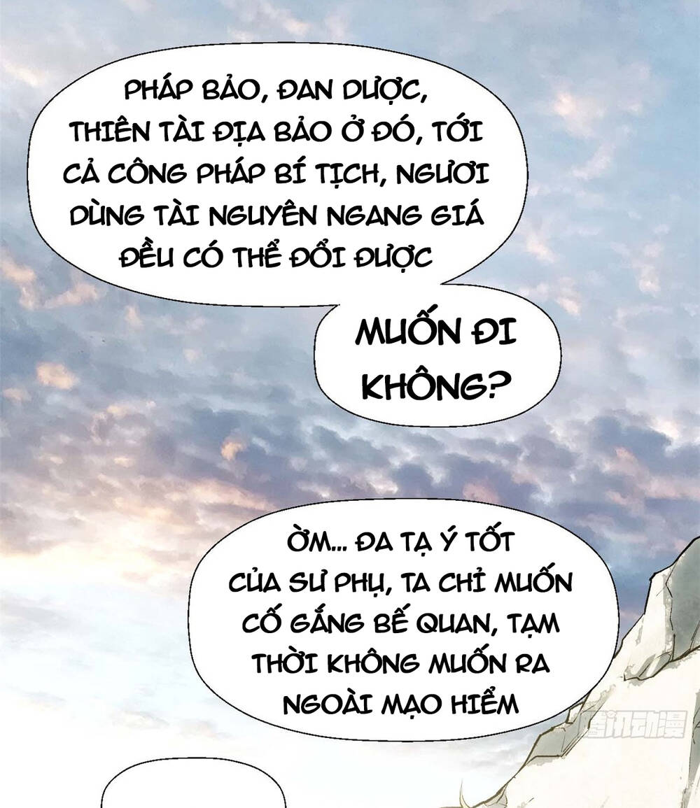 Đỉnh Cấp Khí Vận Lặng Lẽ Tu Luyện Ngàn Năm - Chapter 46 - Page 21