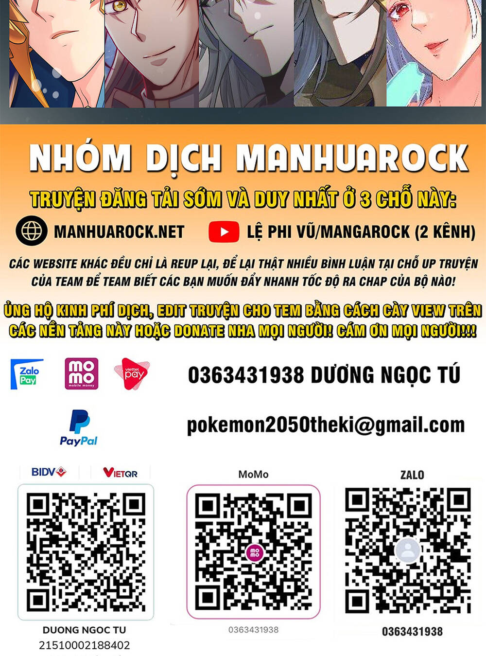 Đỉnh Cấp Khí Vận Lặng Lẽ Tu Luyện Ngàn Năm - Chapter 46 - Page 50