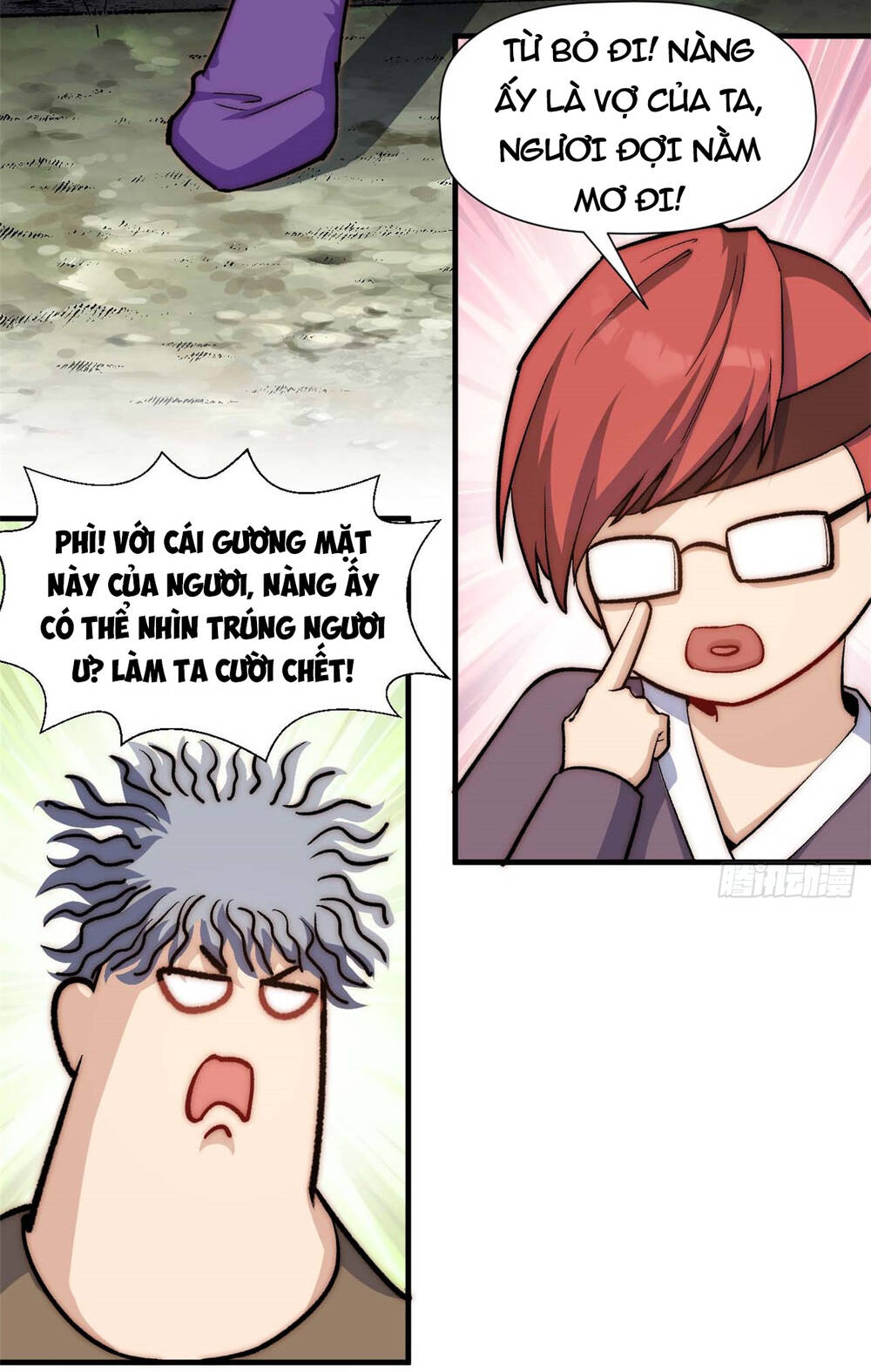 Đỉnh Cấp Khí Vận Lặng Lẽ Tu Luyện Ngàn Năm - Chapter 47 - Page 39