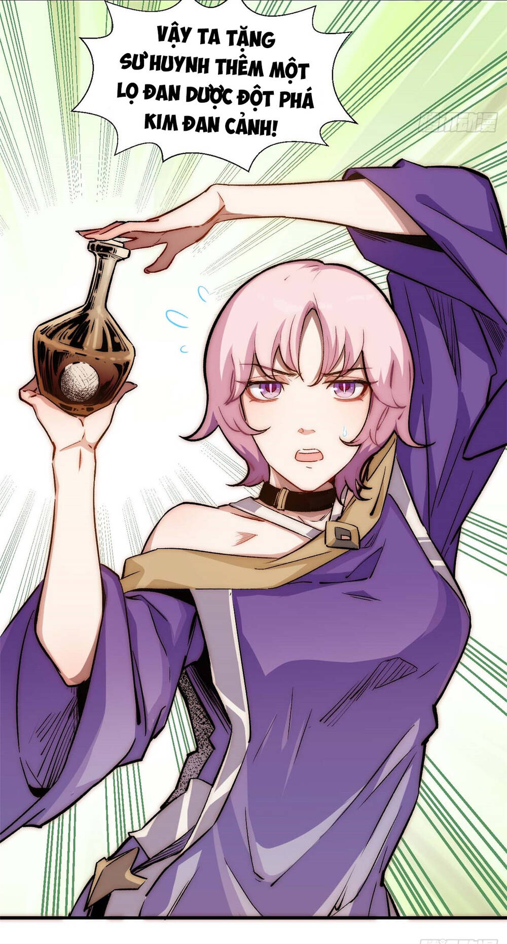 Đỉnh Cấp Khí Vận Lặng Lẽ Tu Luyện Ngàn Năm - Chapter 48 - Page 35