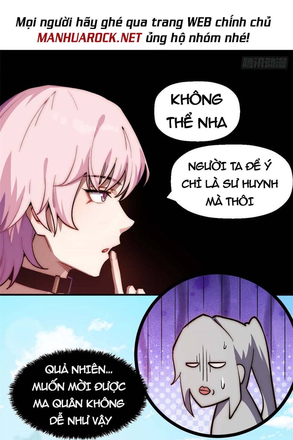 Đỉnh Cấp Khí Vận Lặng Lẽ Tu Luyện Ngàn Năm - Chapter 48 - Page 50