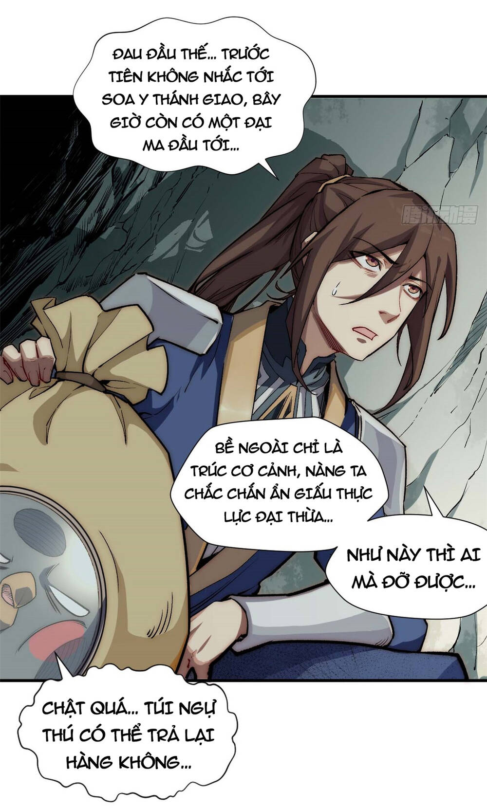 Đỉnh Cấp Khí Vận Lặng Lẽ Tu Luyện Ngàn Năm - Chapter 48 - Page 7