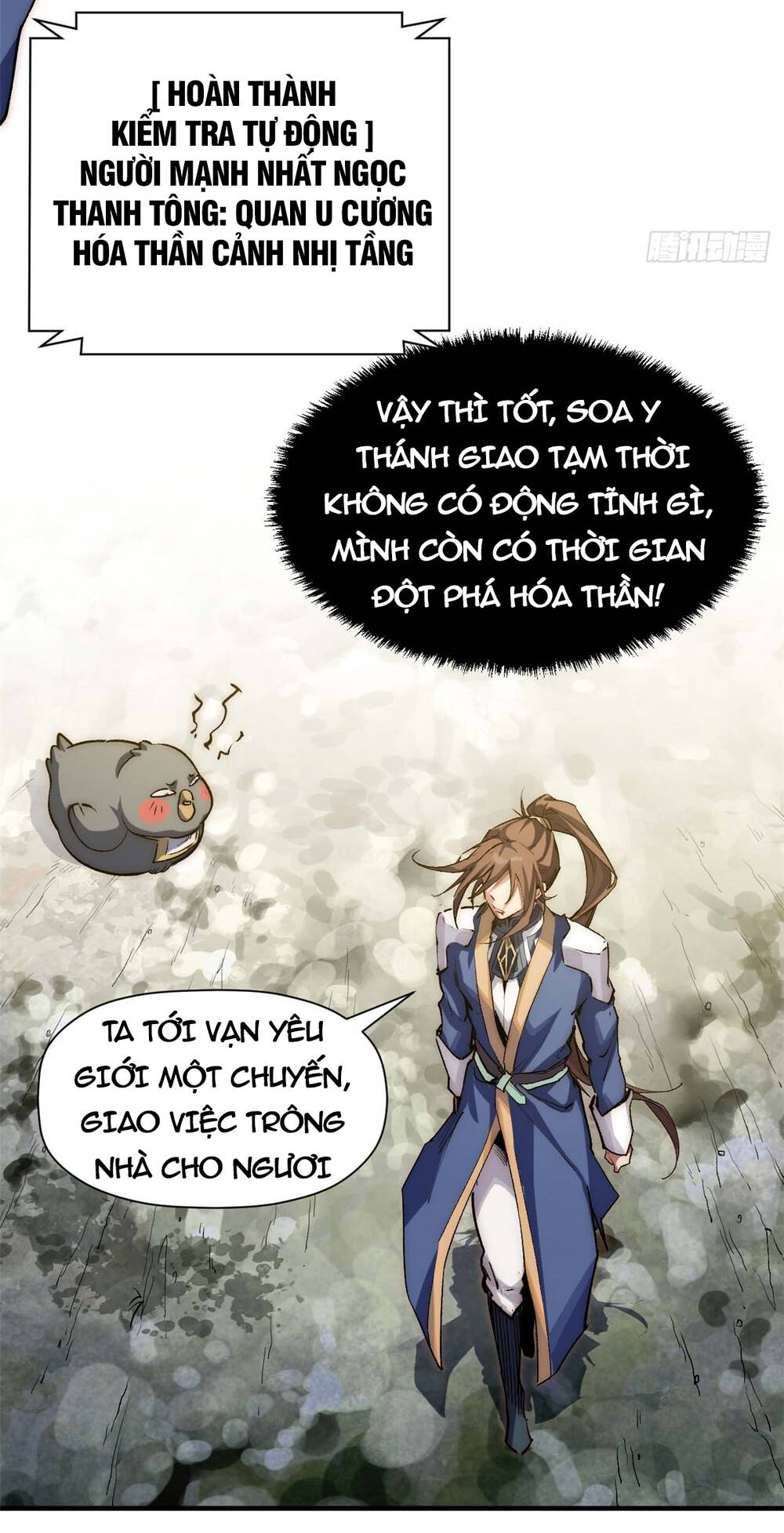 Đỉnh Cấp Khí Vận Lặng Lẽ Tu Luyện Ngàn Năm - Chapter 49 - Page 34