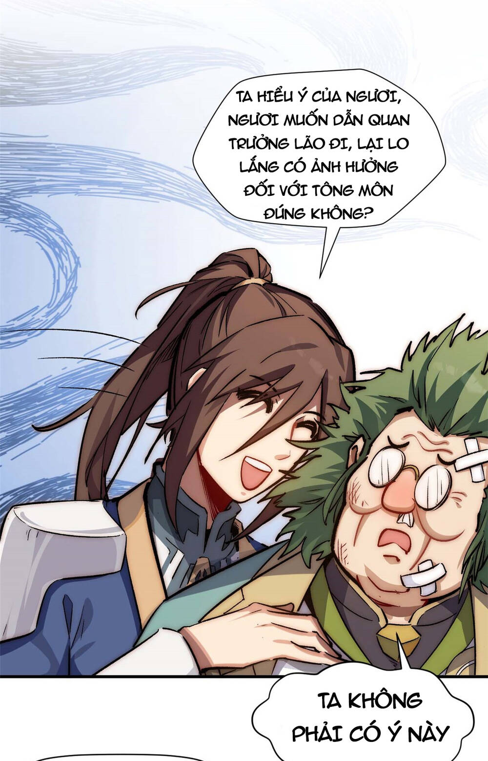 Đỉnh Cấp Khí Vận Lặng Lẽ Tu Luyện Ngàn Năm - Chapter 49 - Page 40