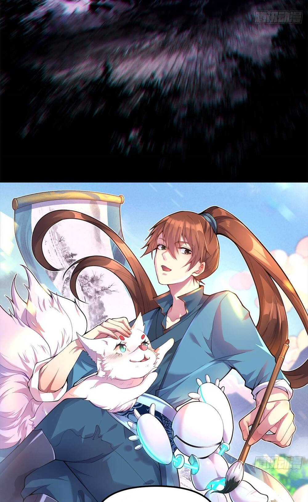 Đỉnh Cấp Khí Vận Lặng Lẽ Tu Luyện Ngàn Năm - Chapter 49 - Page 56