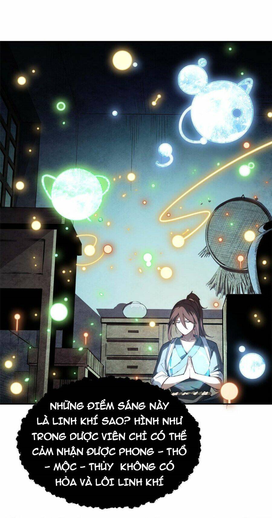 Đỉnh Cấp Khí Vận Lặng Lẽ Tu Luyện Ngàn Năm - Chapter 5 - Page 19