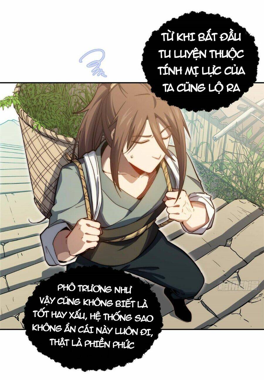 Đỉnh Cấp Khí Vận Lặng Lẽ Tu Luyện Ngàn Năm - Chapter 5 - Page 33