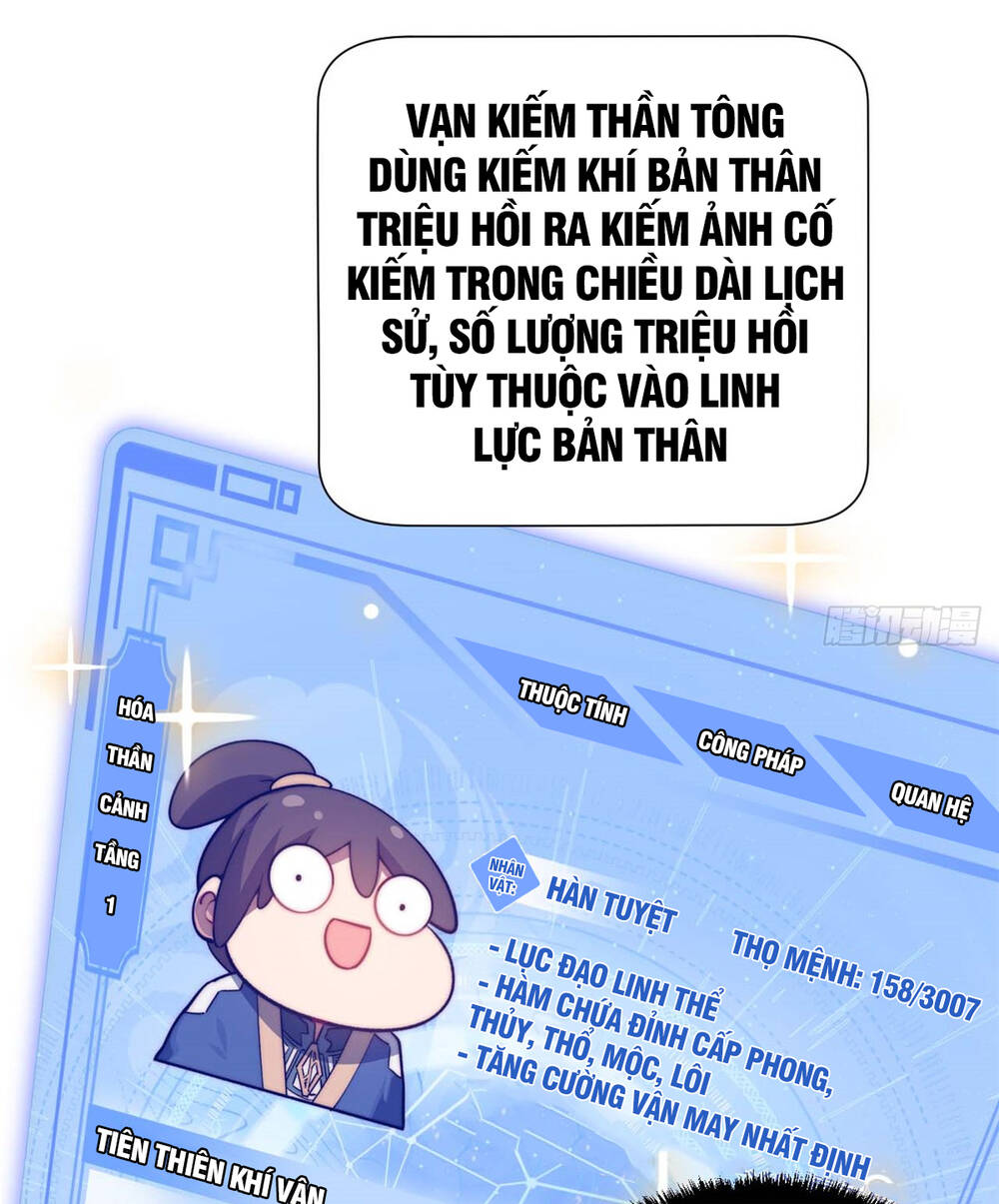 Đỉnh Cấp Khí Vận Lặng Lẽ Tu Luyện Ngàn Năm - Chapter 50 - Page 22