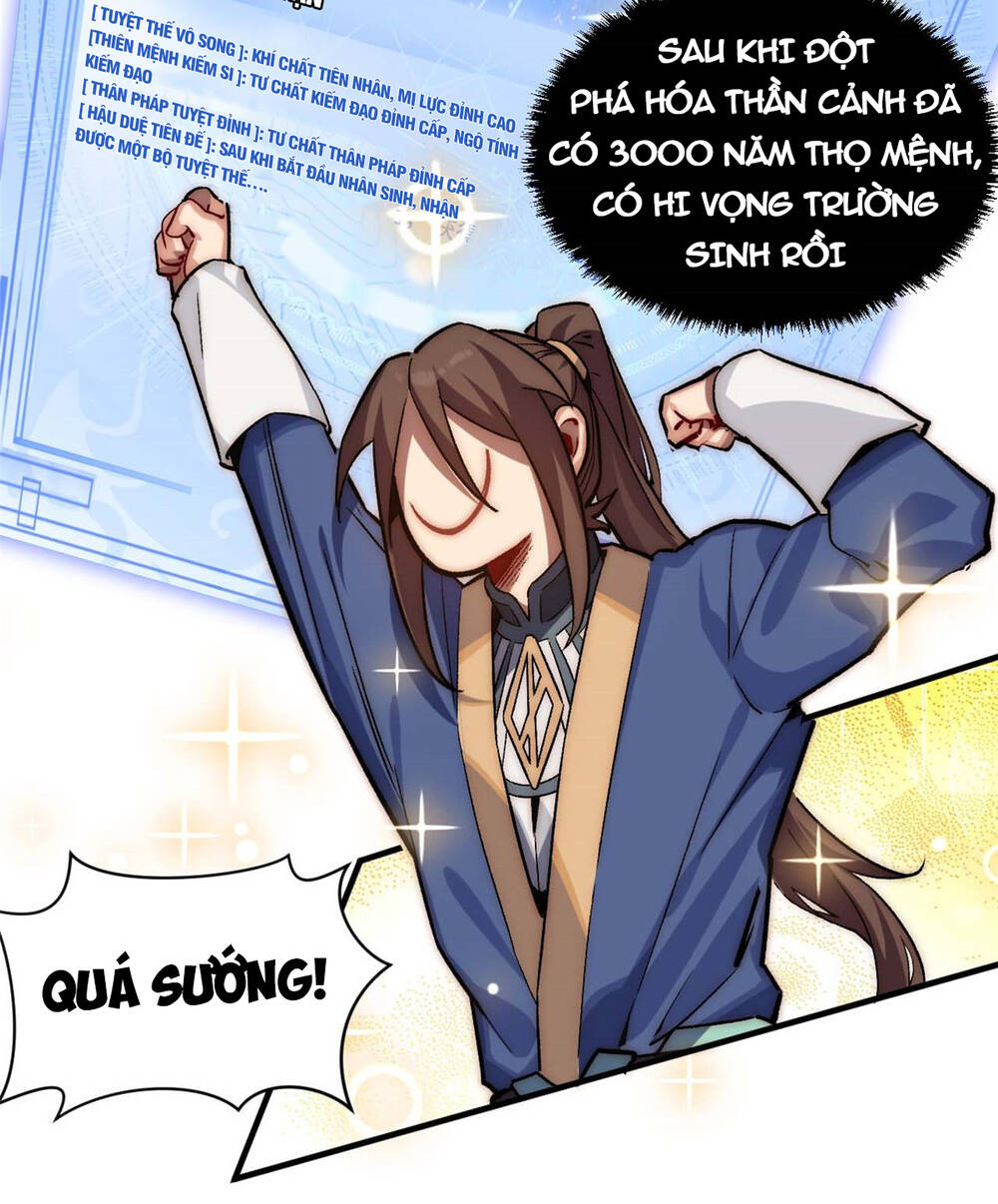 Đỉnh Cấp Khí Vận Lặng Lẽ Tu Luyện Ngàn Năm - Chapter 50 - Page 23