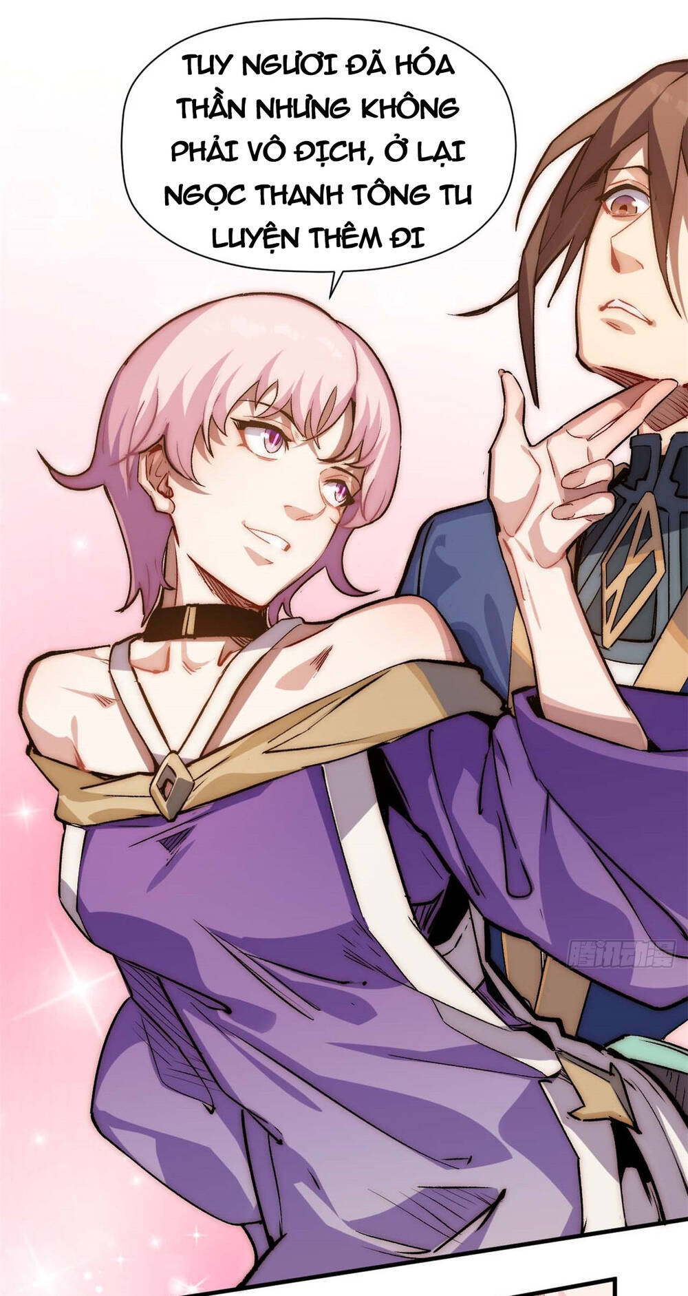 Đỉnh Cấp Khí Vận Lặng Lẽ Tu Luyện Ngàn Năm - Chapter 50 - Page 45