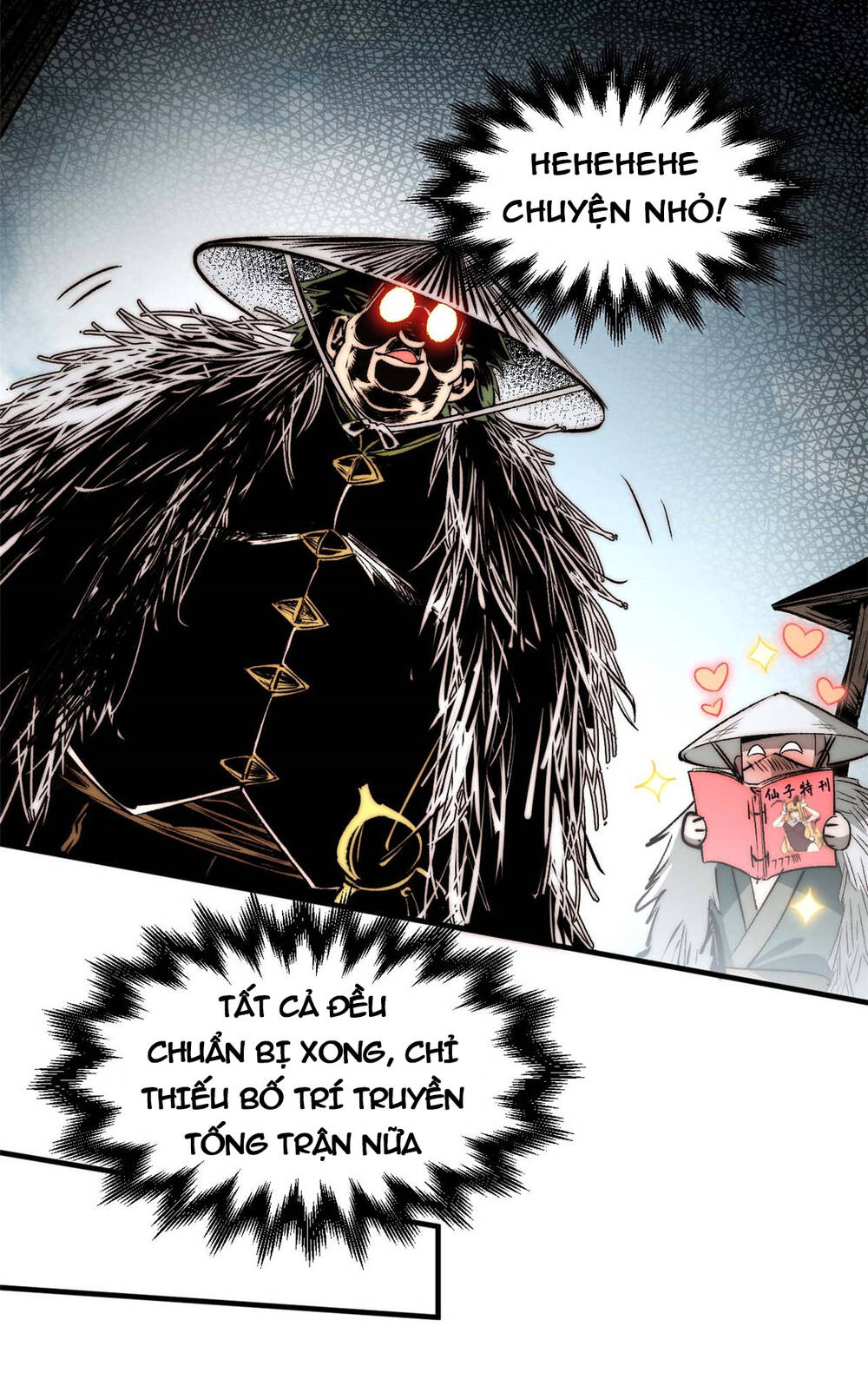 Đỉnh Cấp Khí Vận Lặng Lẽ Tu Luyện Ngàn Năm - Chapter 50 - Page 7