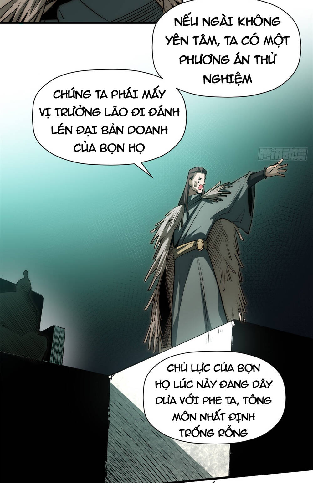 Đỉnh Cấp Khí Vận Lặng Lẽ Tu Luyện Ngàn Năm - Chapter 51 - Page 11