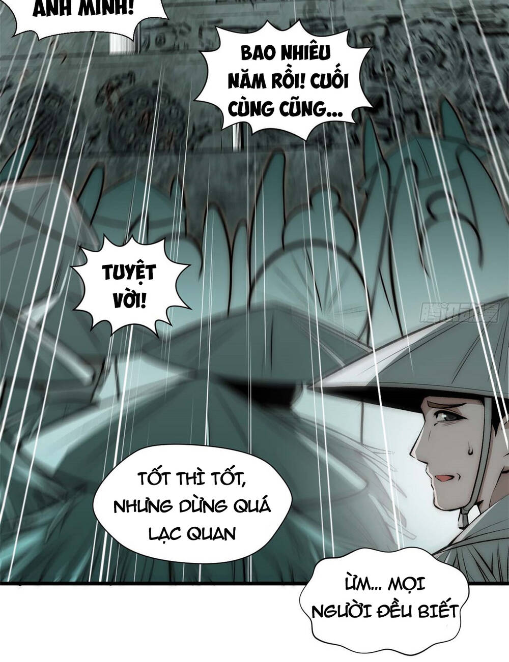 Đỉnh Cấp Khí Vận Lặng Lẽ Tu Luyện Ngàn Năm - Chapter 51 - Page 17