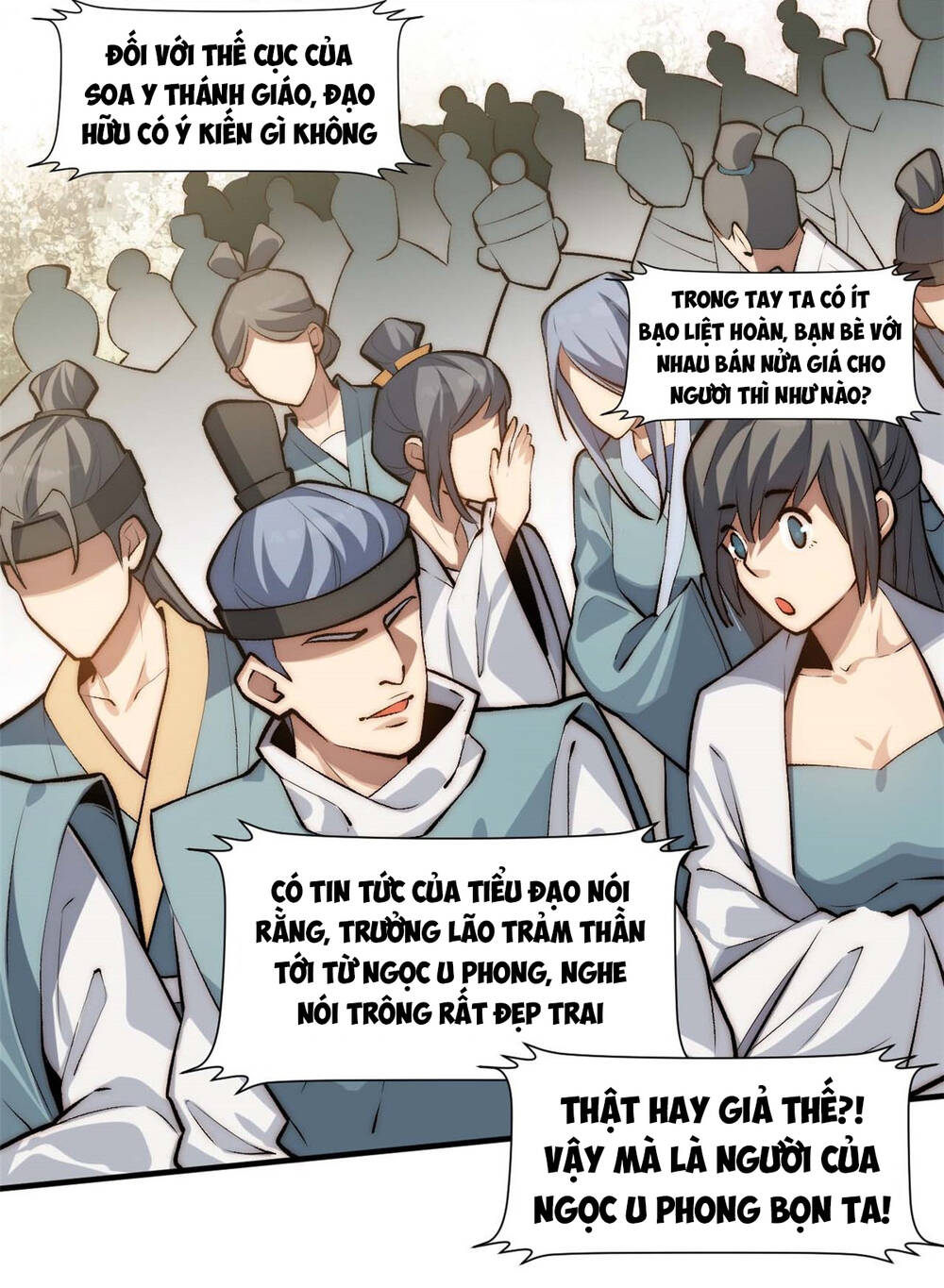 Đỉnh Cấp Khí Vận Lặng Lẽ Tu Luyện Ngàn Năm - Chapter 51 - Page 28