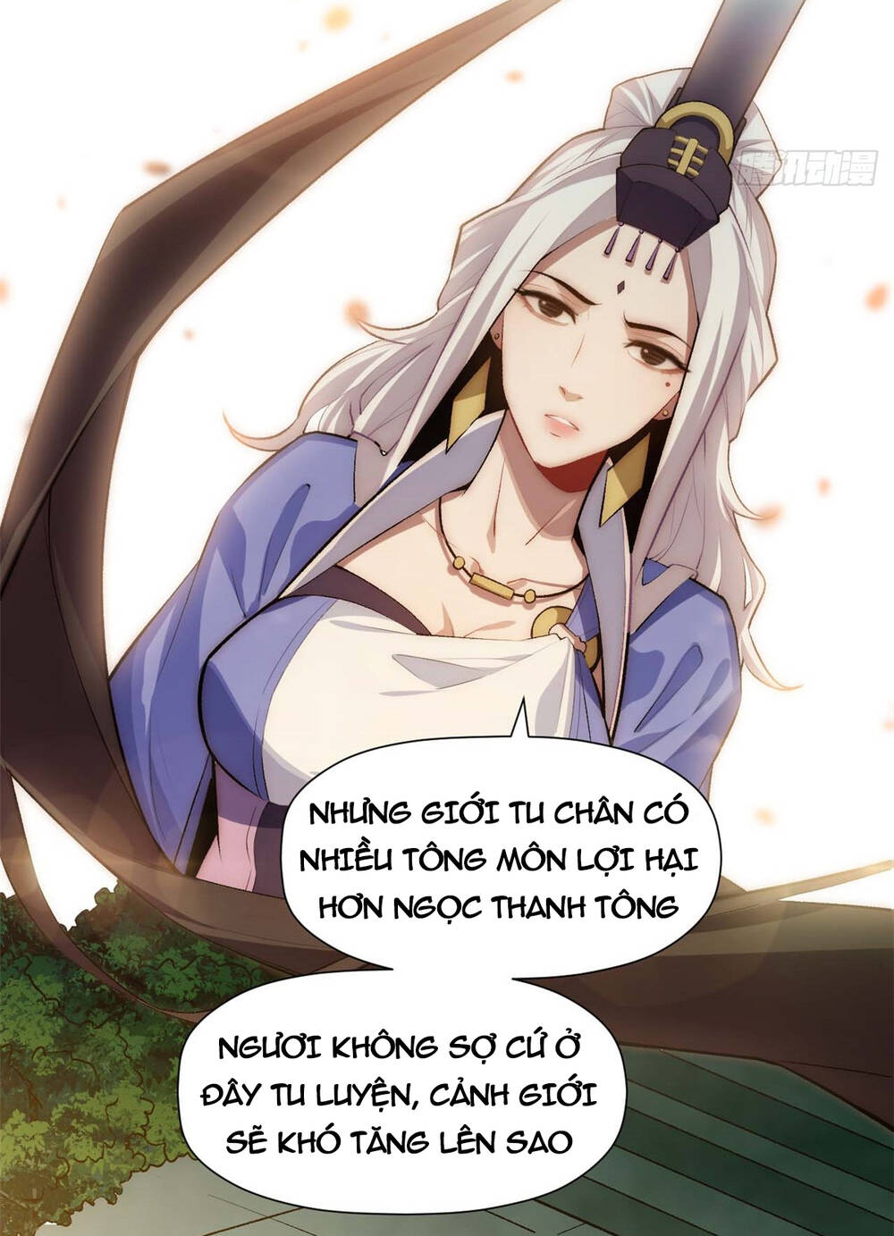 Đỉnh Cấp Khí Vận Lặng Lẽ Tu Luyện Ngàn Năm - Chapter 52 - Page 21