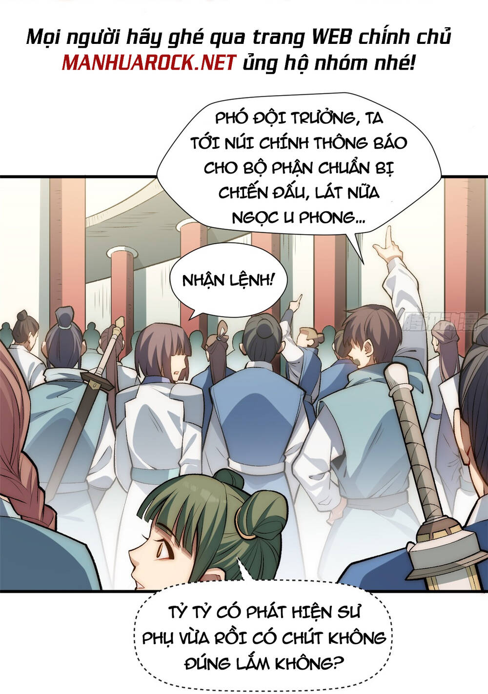 Đỉnh Cấp Khí Vận Lặng Lẽ Tu Luyện Ngàn Năm - Chapter 52 - Page 3