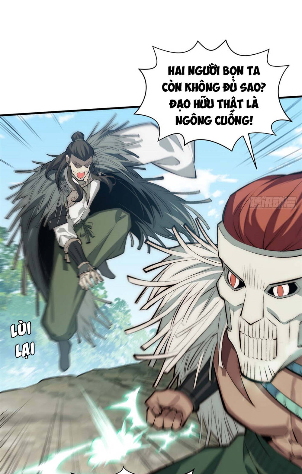 Đỉnh Cấp Khí Vận Lặng Lẽ Tu Luyện Ngàn Năm - Chapter 52 - Page 41