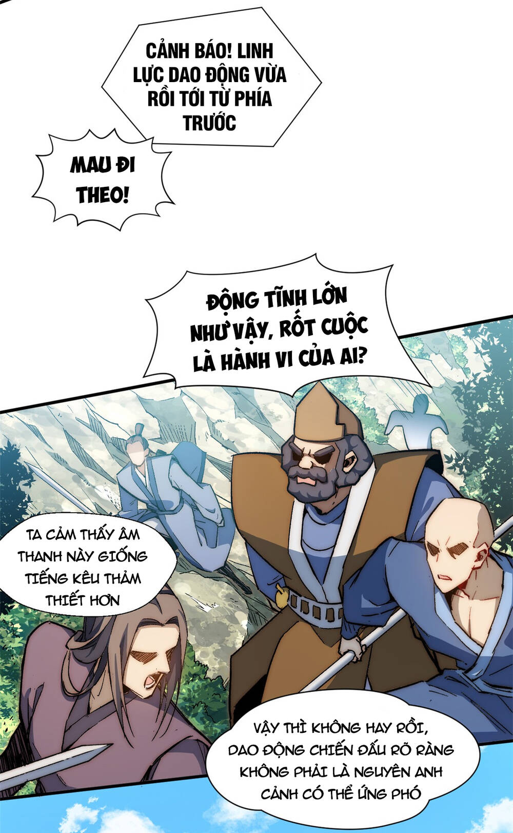 Đỉnh Cấp Khí Vận Lặng Lẽ Tu Luyện Ngàn Năm - Chapter 53 - Page 42