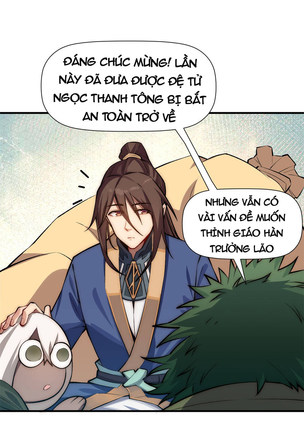 Đỉnh Cấp Khí Vận Lặng Lẽ Tu Luyện Ngàn Năm - Chapter 54 - Page 30