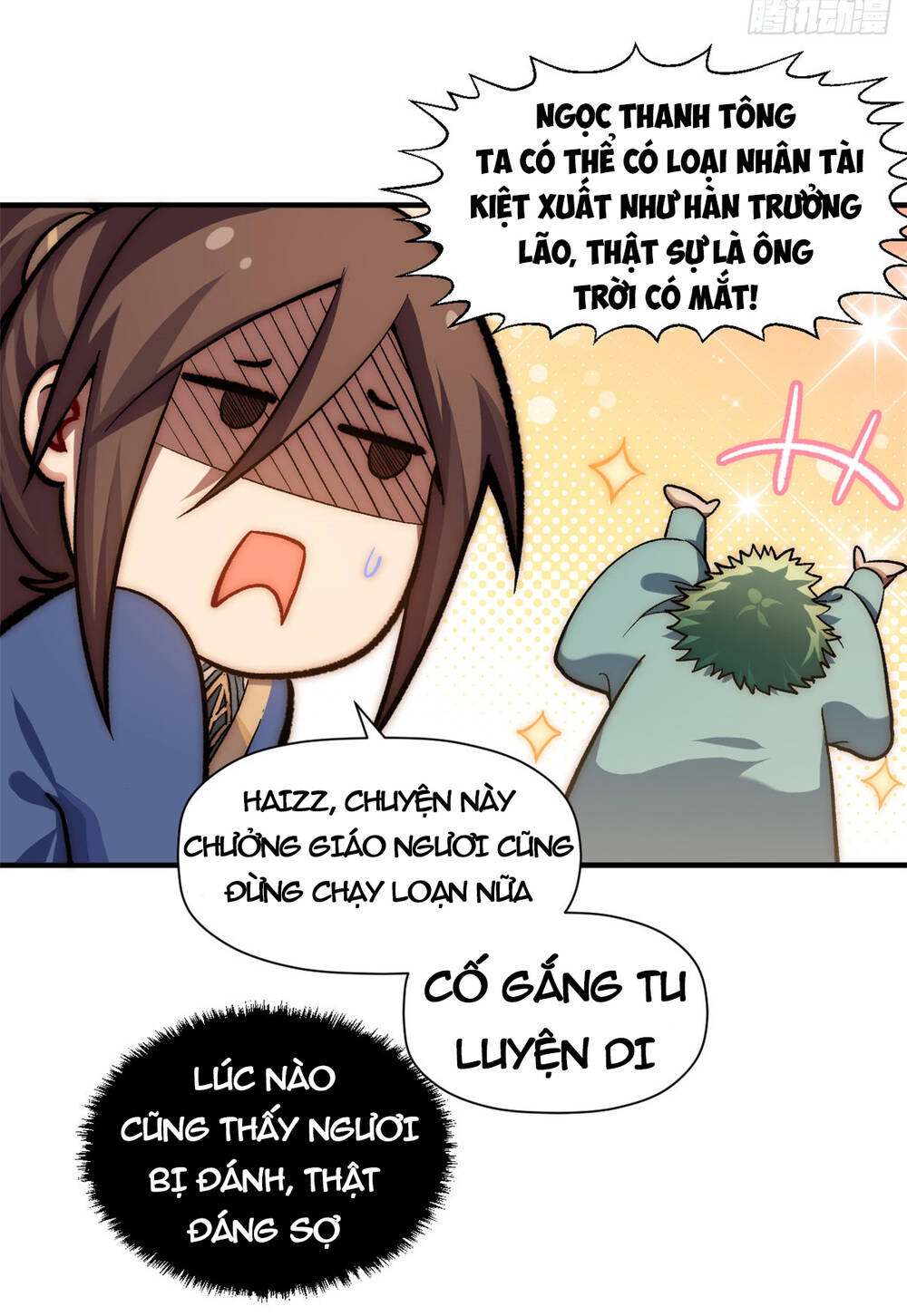 Đỉnh Cấp Khí Vận Lặng Lẽ Tu Luyện Ngàn Năm - Chapter 54 - Page 35