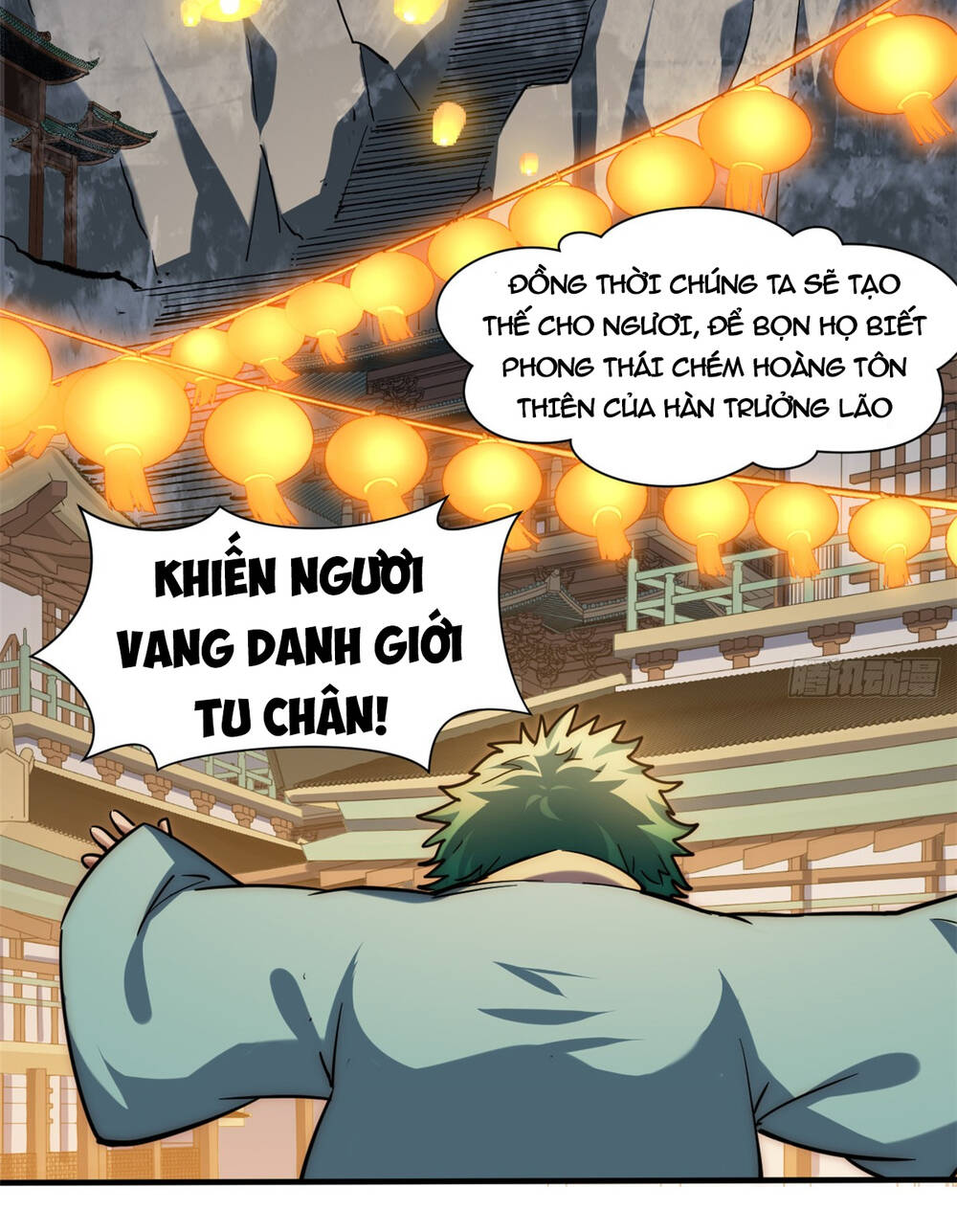 Đỉnh Cấp Khí Vận Lặng Lẽ Tu Luyện Ngàn Năm - Chapter 54 - Page 39