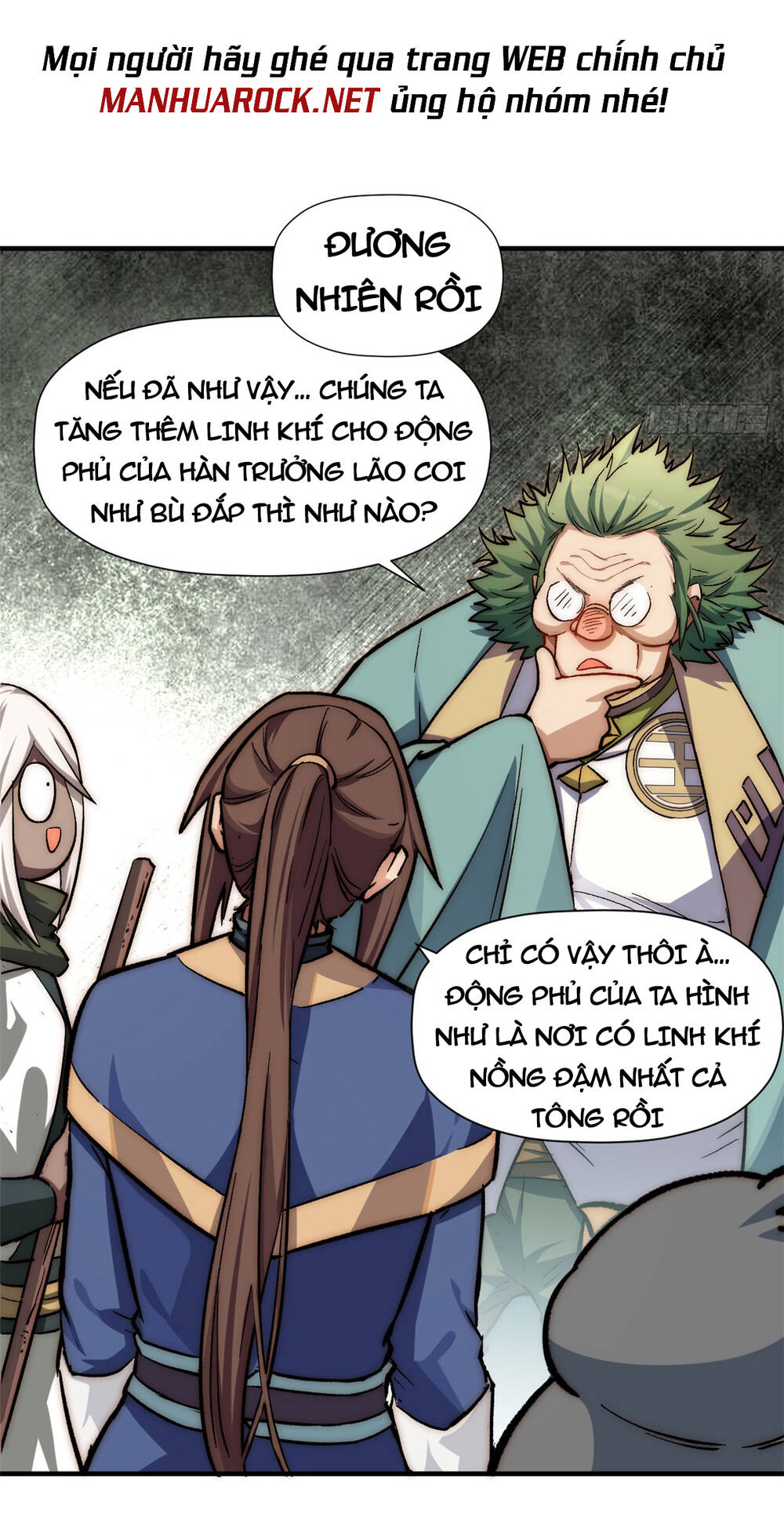 Đỉnh Cấp Khí Vận Lặng Lẽ Tu Luyện Ngàn Năm - Chapter 54 - Page 44