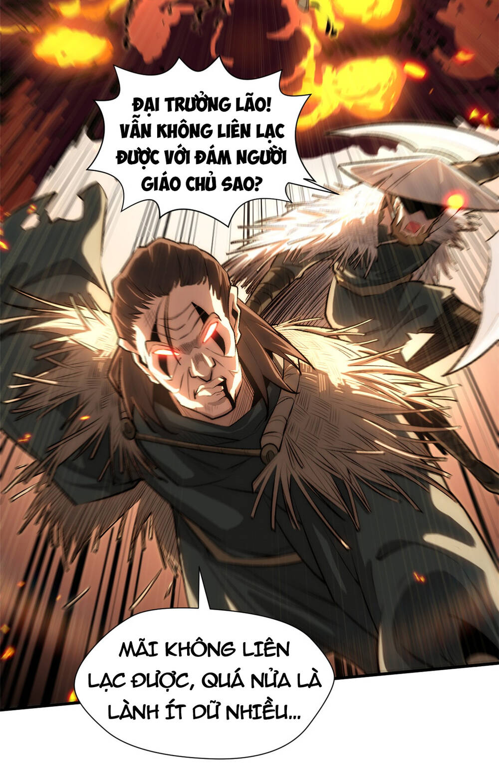 Đỉnh Cấp Khí Vận Lặng Lẽ Tu Luyện Ngàn Năm - Chapter 54 - Page 4