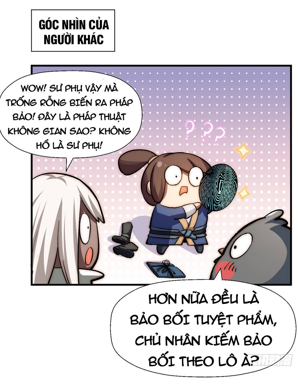 Đỉnh Cấp Khí Vận Lặng Lẽ Tu Luyện Ngàn Năm - Chapter 54 - Page 54