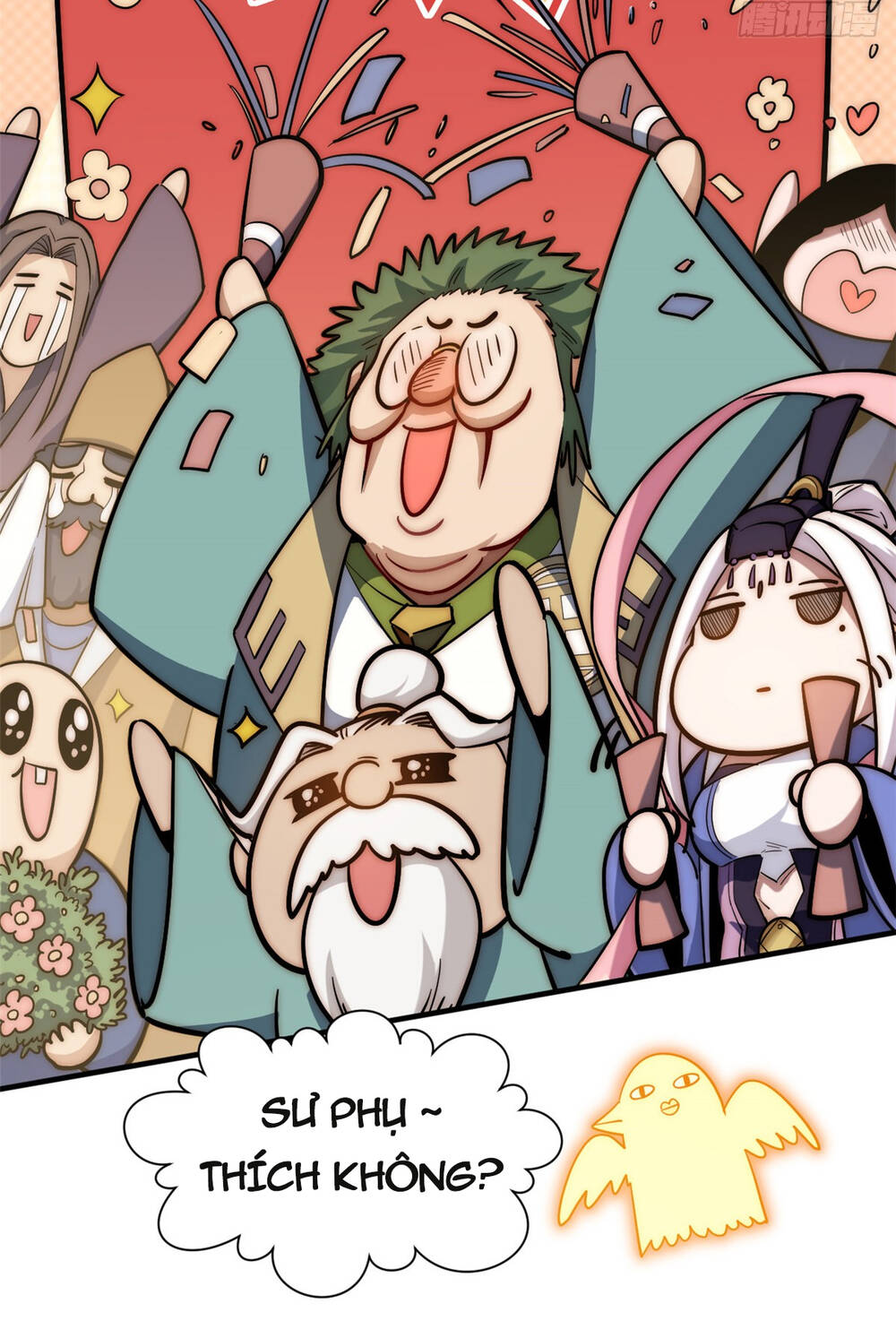 Đỉnh Cấp Khí Vận Lặng Lẽ Tu Luyện Ngàn Năm - Chapter 55 - Page 24