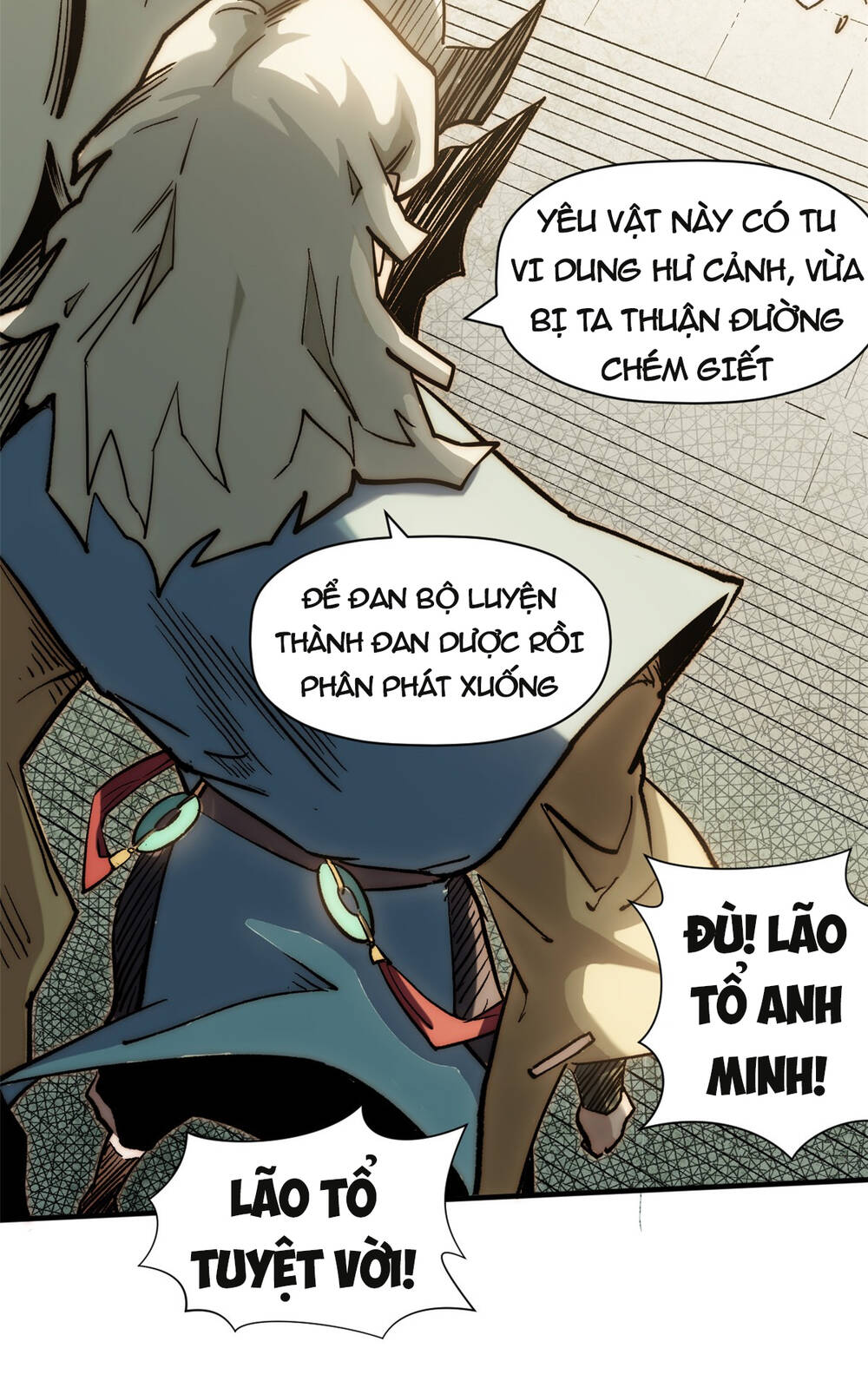 Đỉnh Cấp Khí Vận Lặng Lẽ Tu Luyện Ngàn Năm - Chapter 55 - Page 26