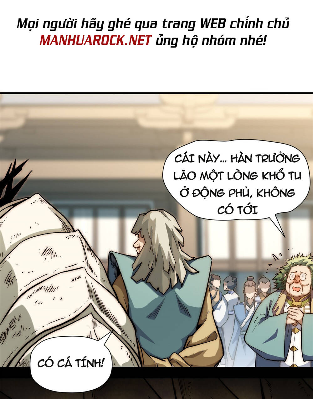 Đỉnh Cấp Khí Vận Lặng Lẽ Tu Luyện Ngàn Năm - Chapter 55 - Page 31