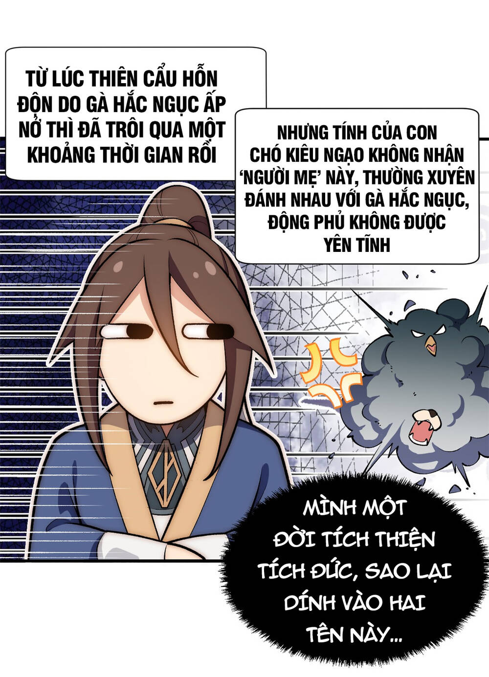 Đỉnh Cấp Khí Vận Lặng Lẽ Tu Luyện Ngàn Năm - Chapter 55 - Page 40