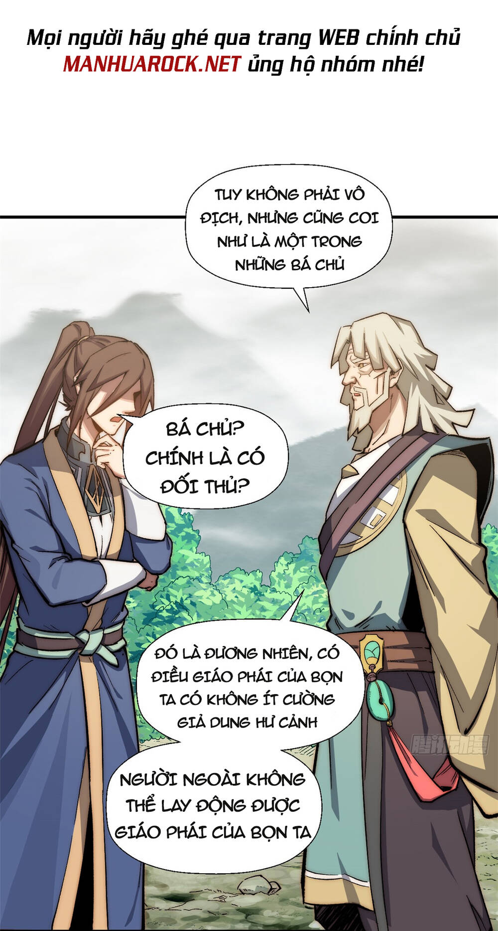 Đỉnh Cấp Khí Vận Lặng Lẽ Tu Luyện Ngàn Năm - Chapter 55 - Page 53